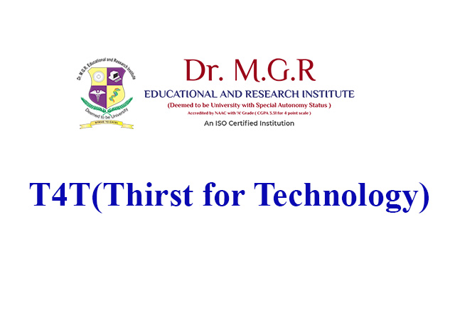 T4T(Thirst for Technology)