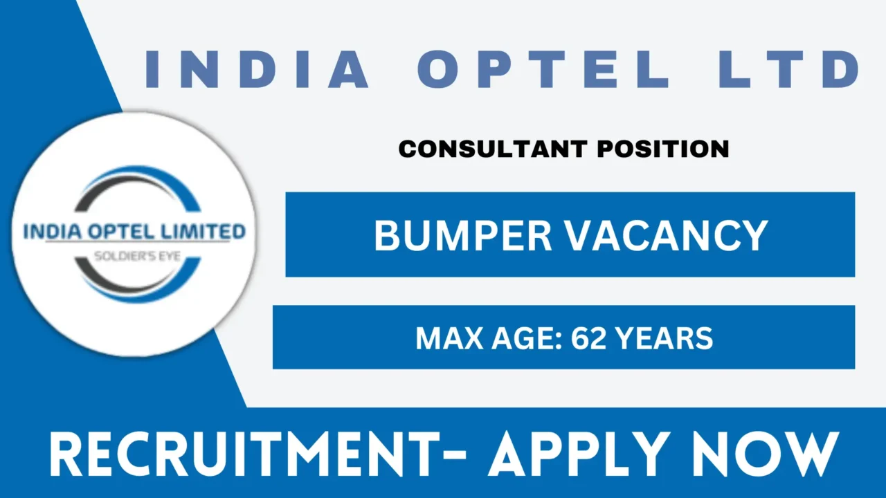 India Optel Ltd Recruitment