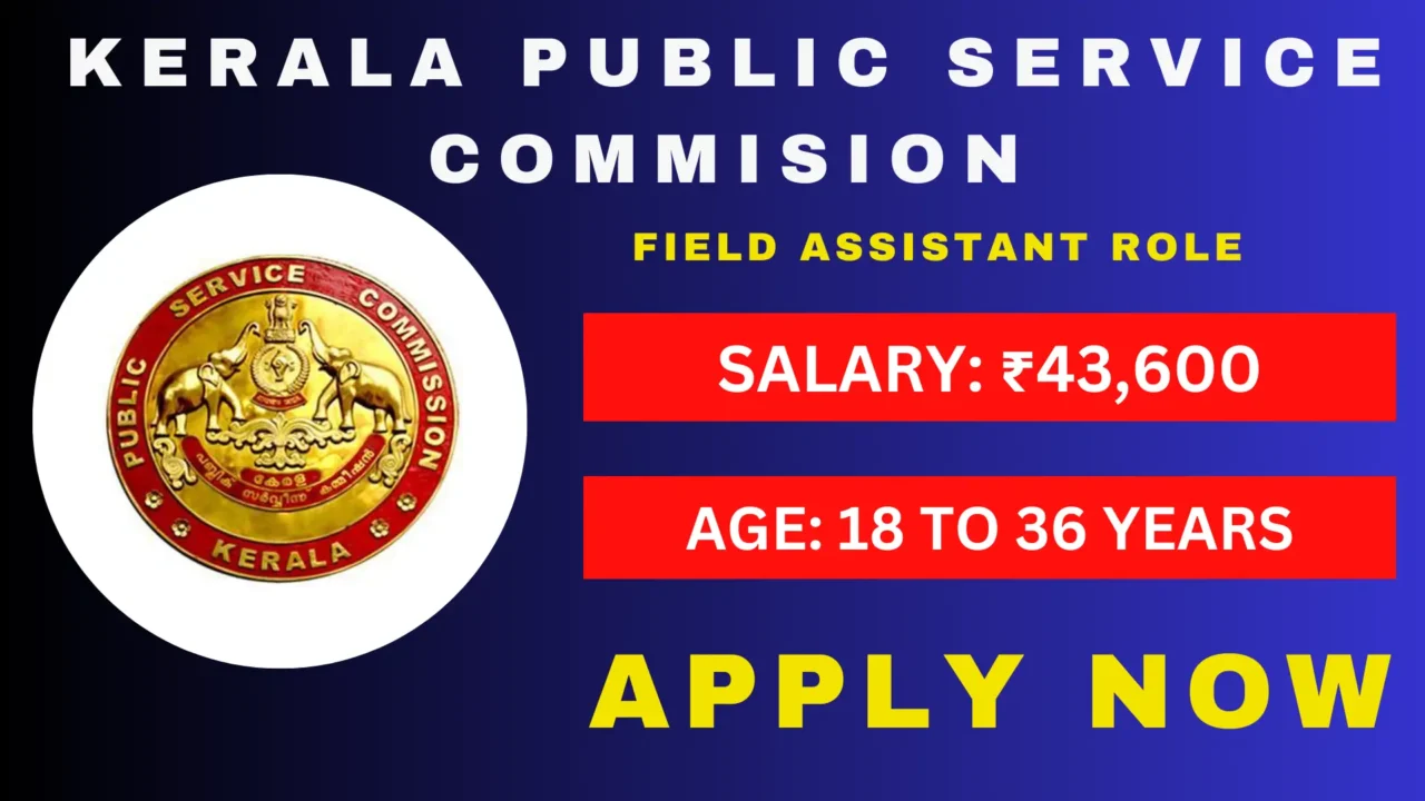 KPSC Field Assistant Recruitment