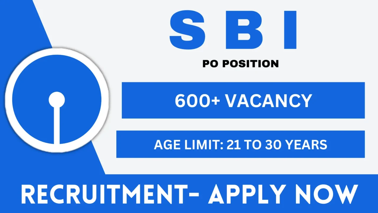 SBI PO Recruitment