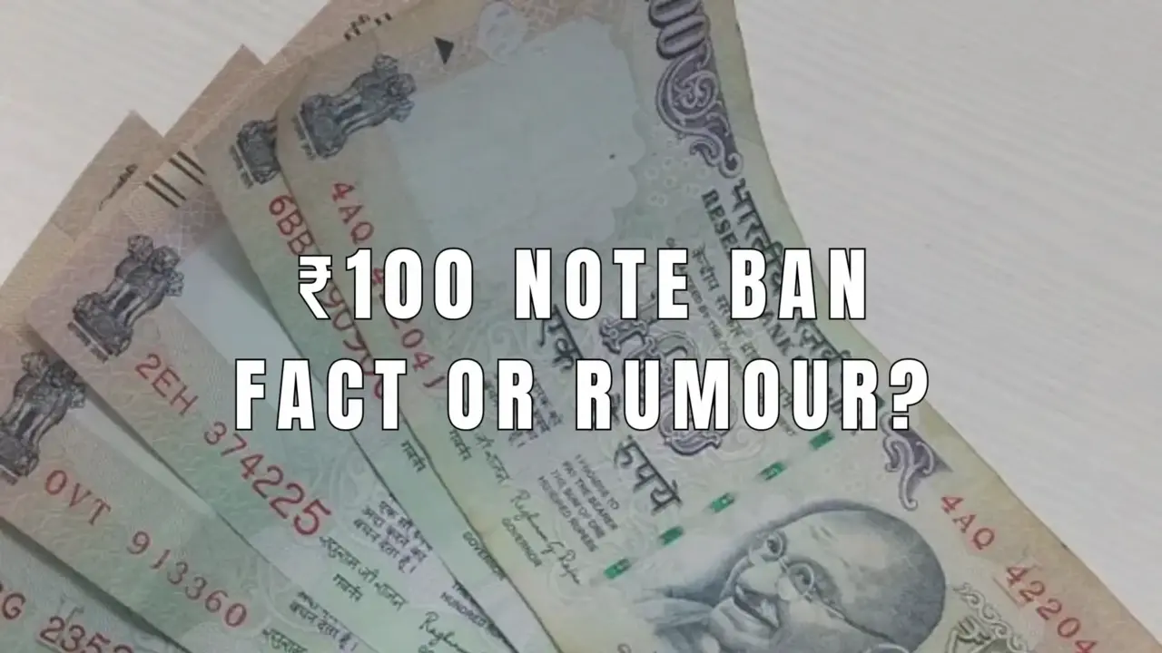 100 Rs Note Ban