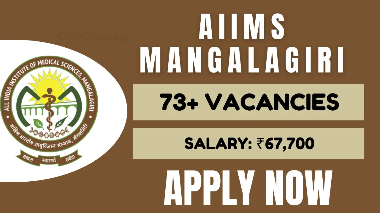 AIIMS Mangalagiri SR Recruitment