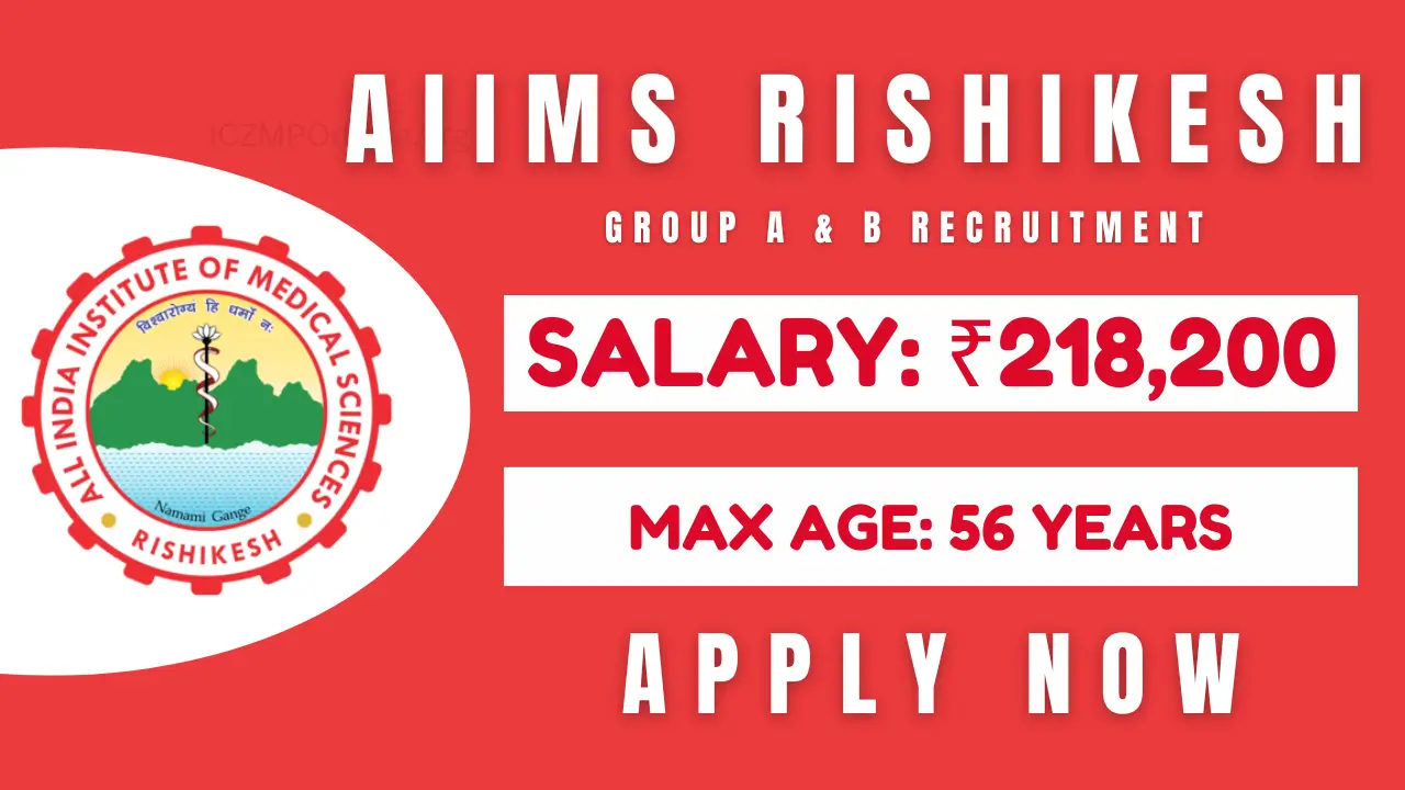 AIIMS Rishikesh Various Recruitment