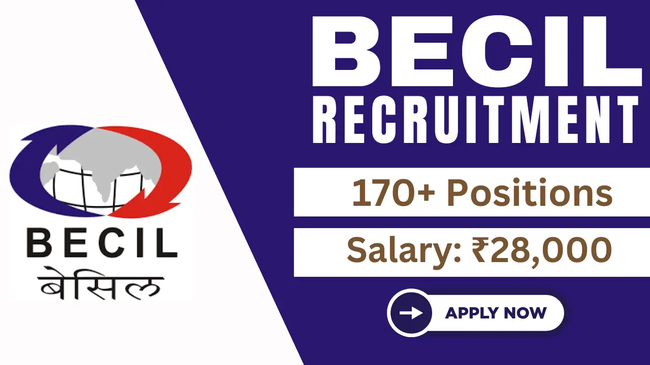 BECIL Nursing Officer Recruitment