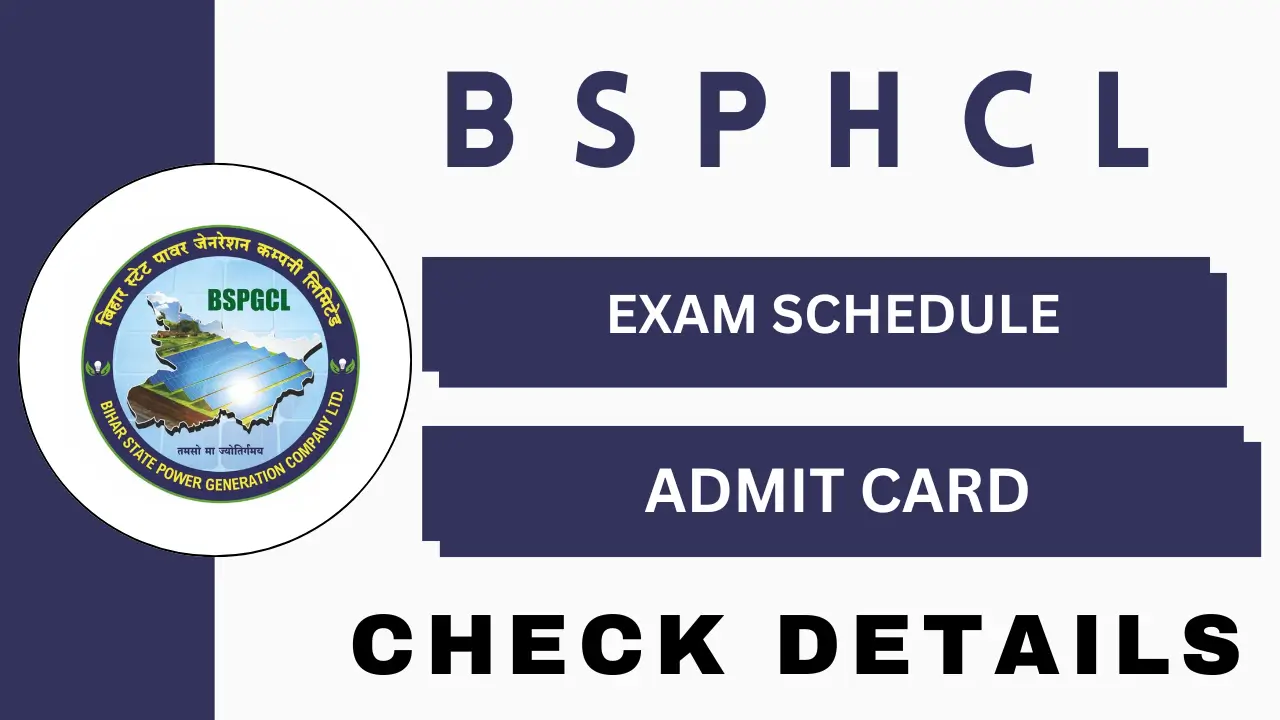 BSPHCL Exam