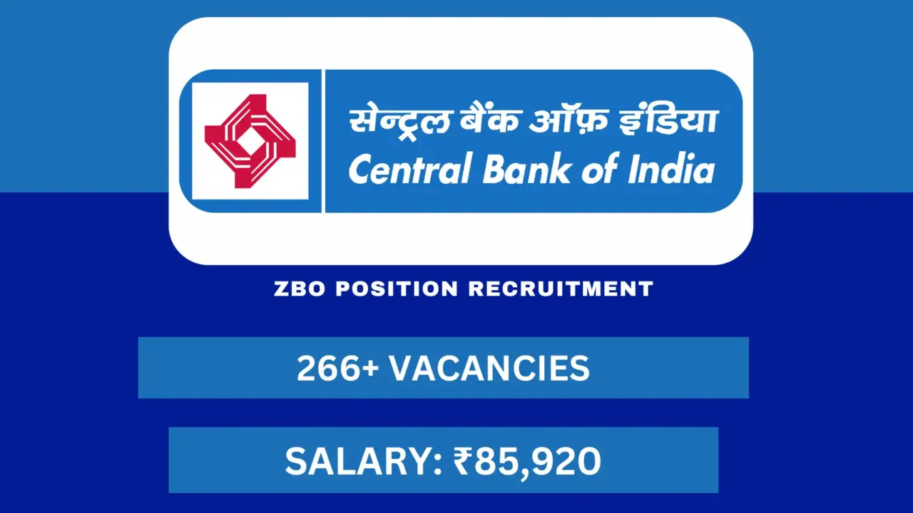 Central Bank ZBO Post Vacancy Recruitment