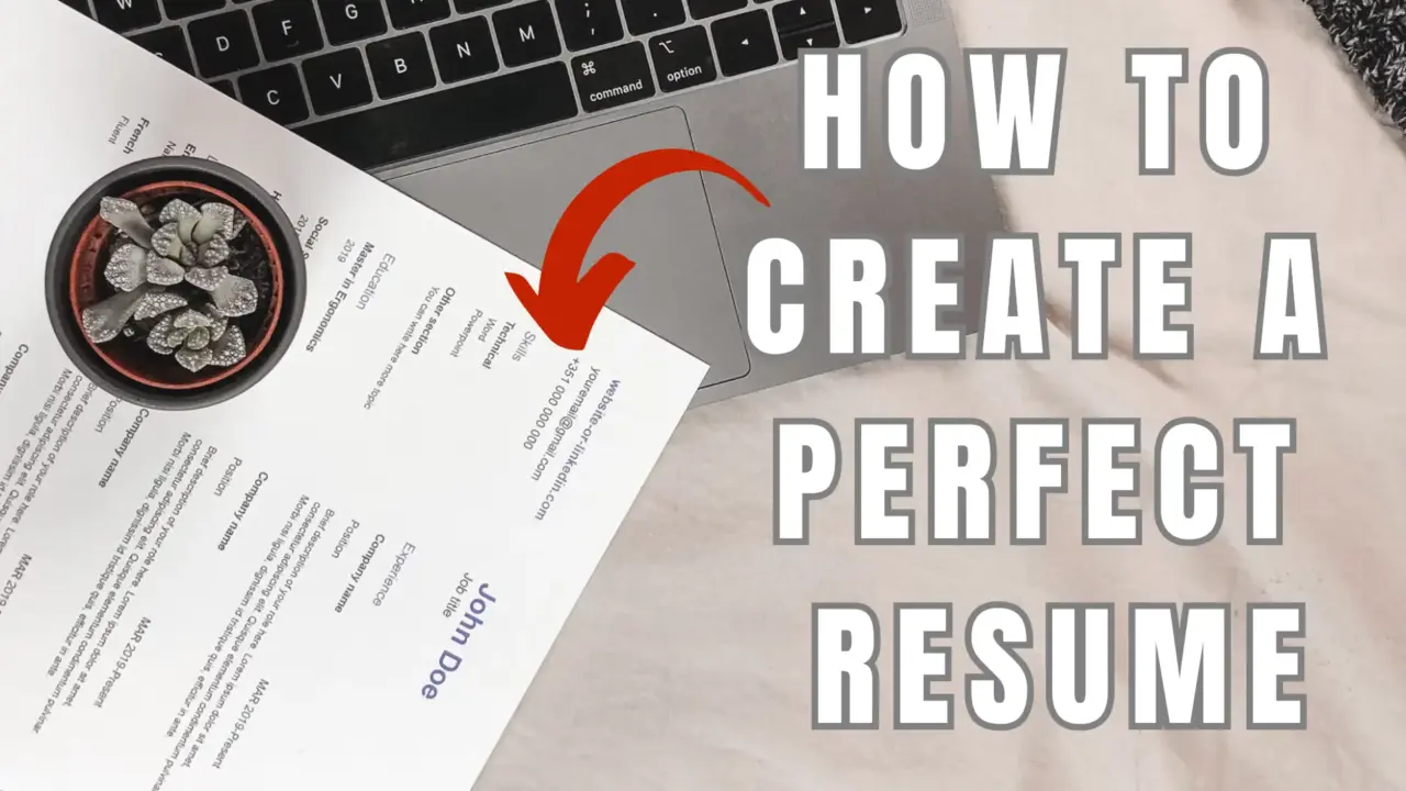 Create Resume