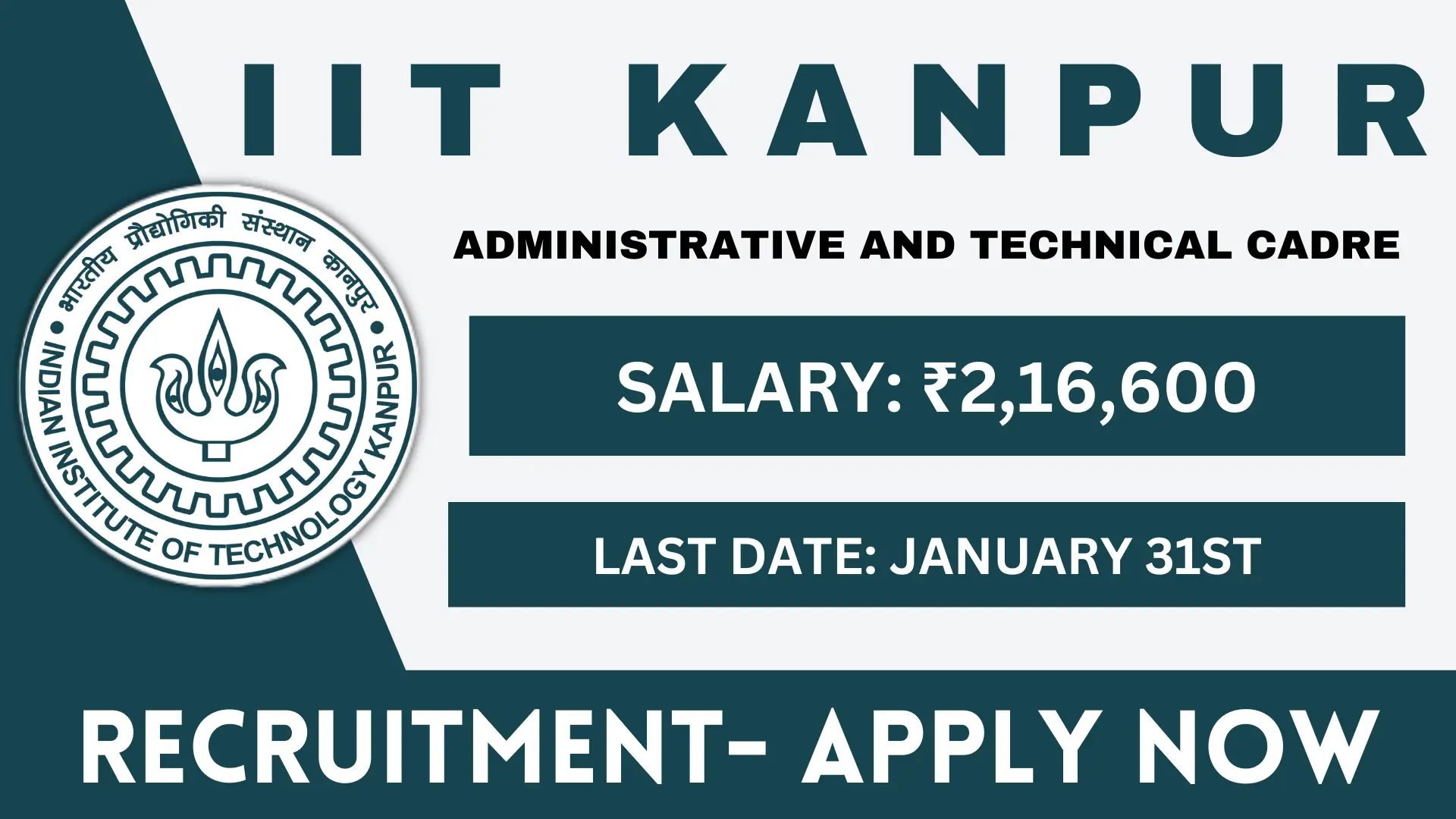 IIT Kanpur Recruitment