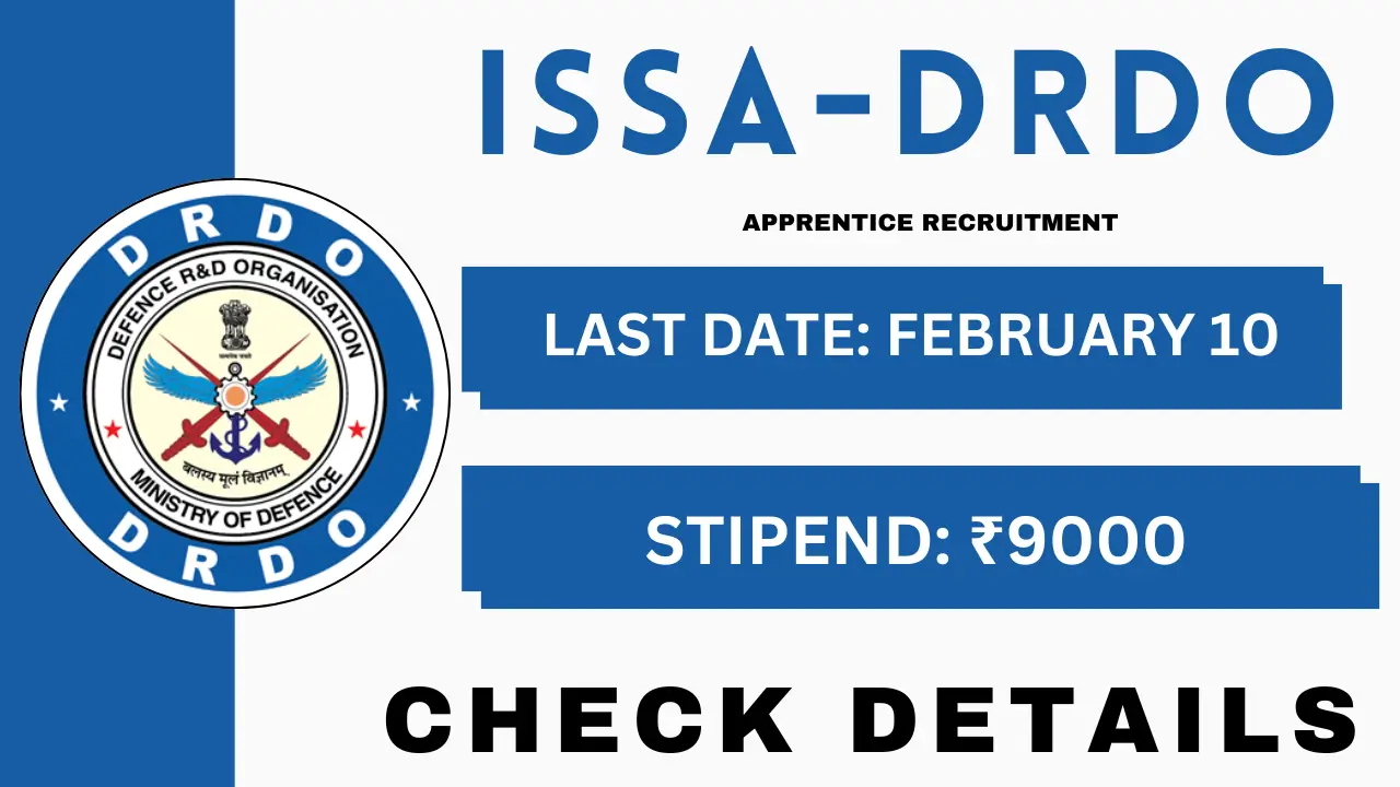 ISSA DRDO Recruitment