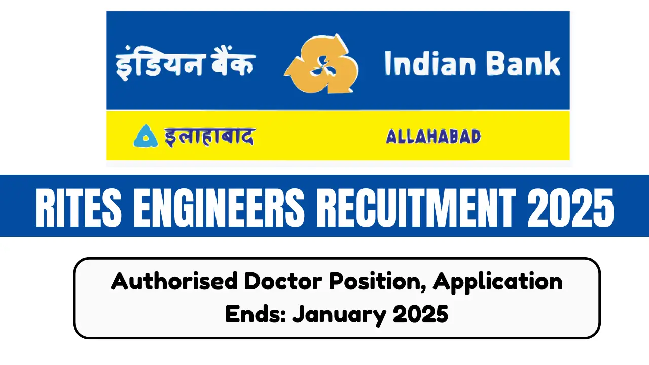 Indian Bank Doctors Recruitment