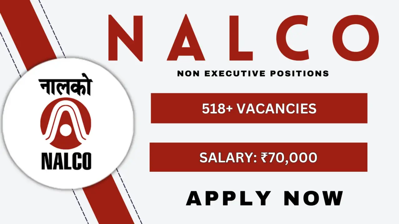 NALCO Non Executive Recruitment