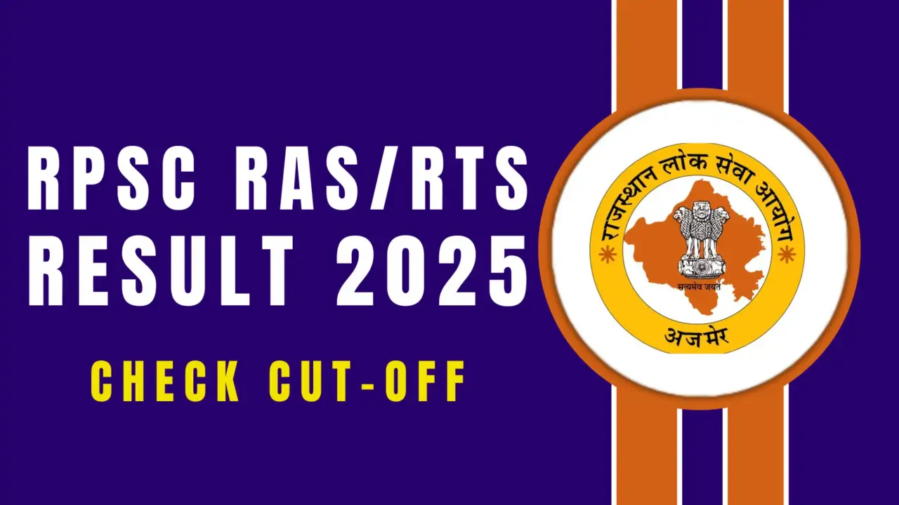 RPSC RAS RTS Result