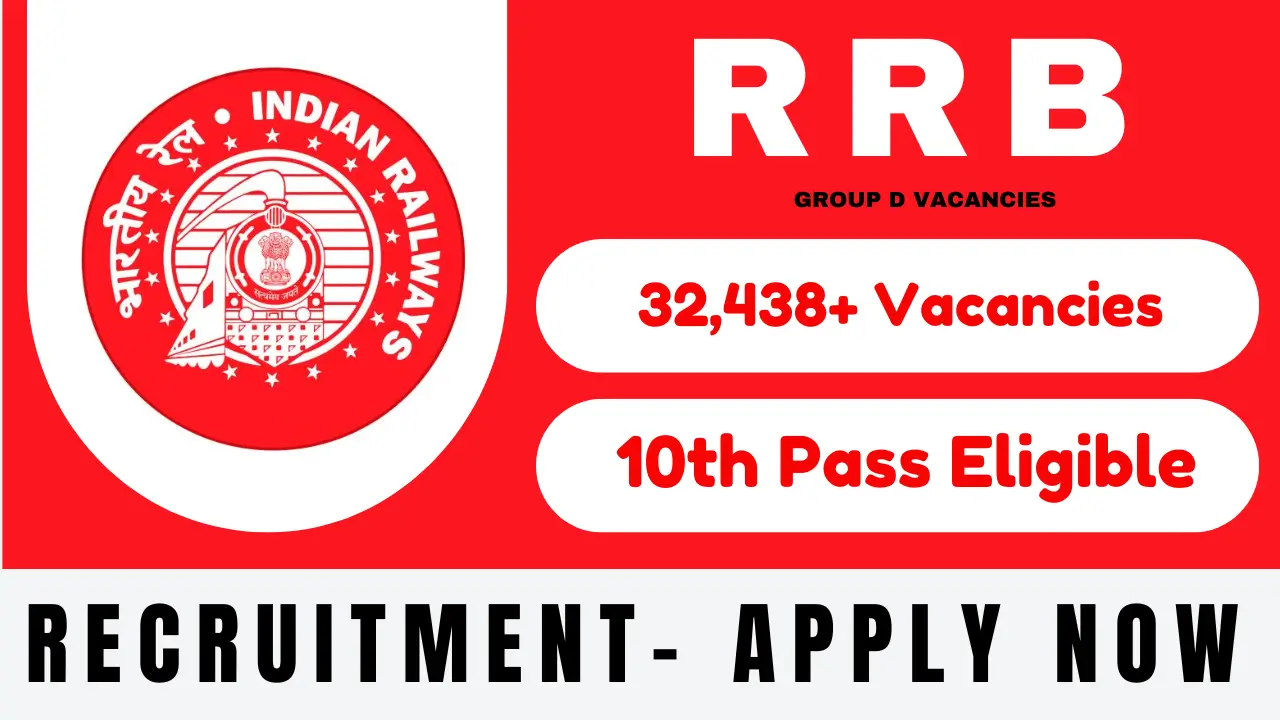 RRB Various Group D Vacancies Recruitment