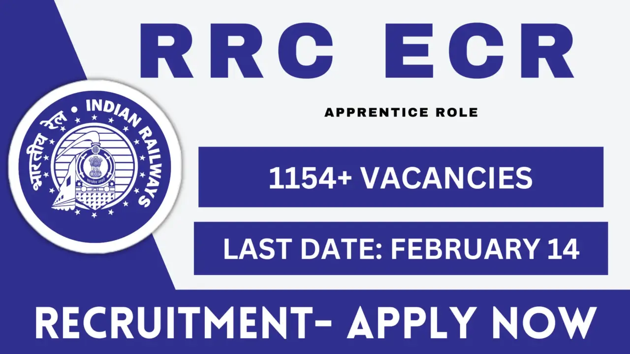 RRC ECR Apprentice Posts Recruitment