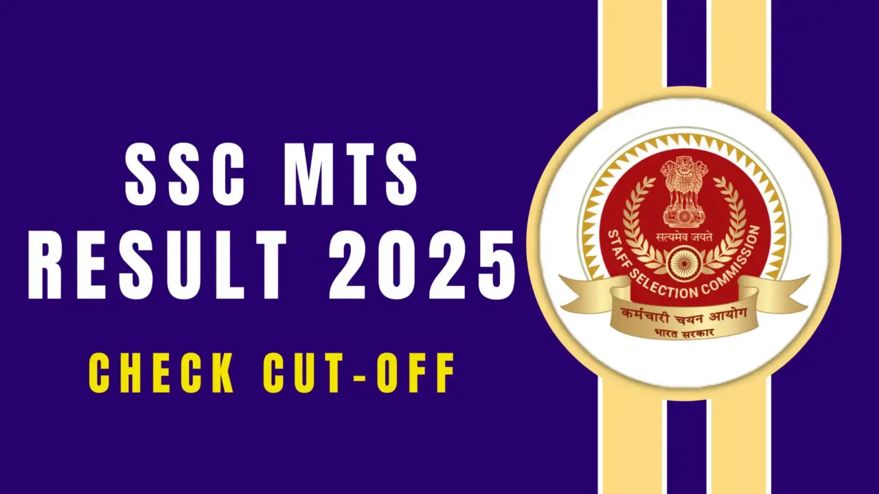 SSC MTS Result