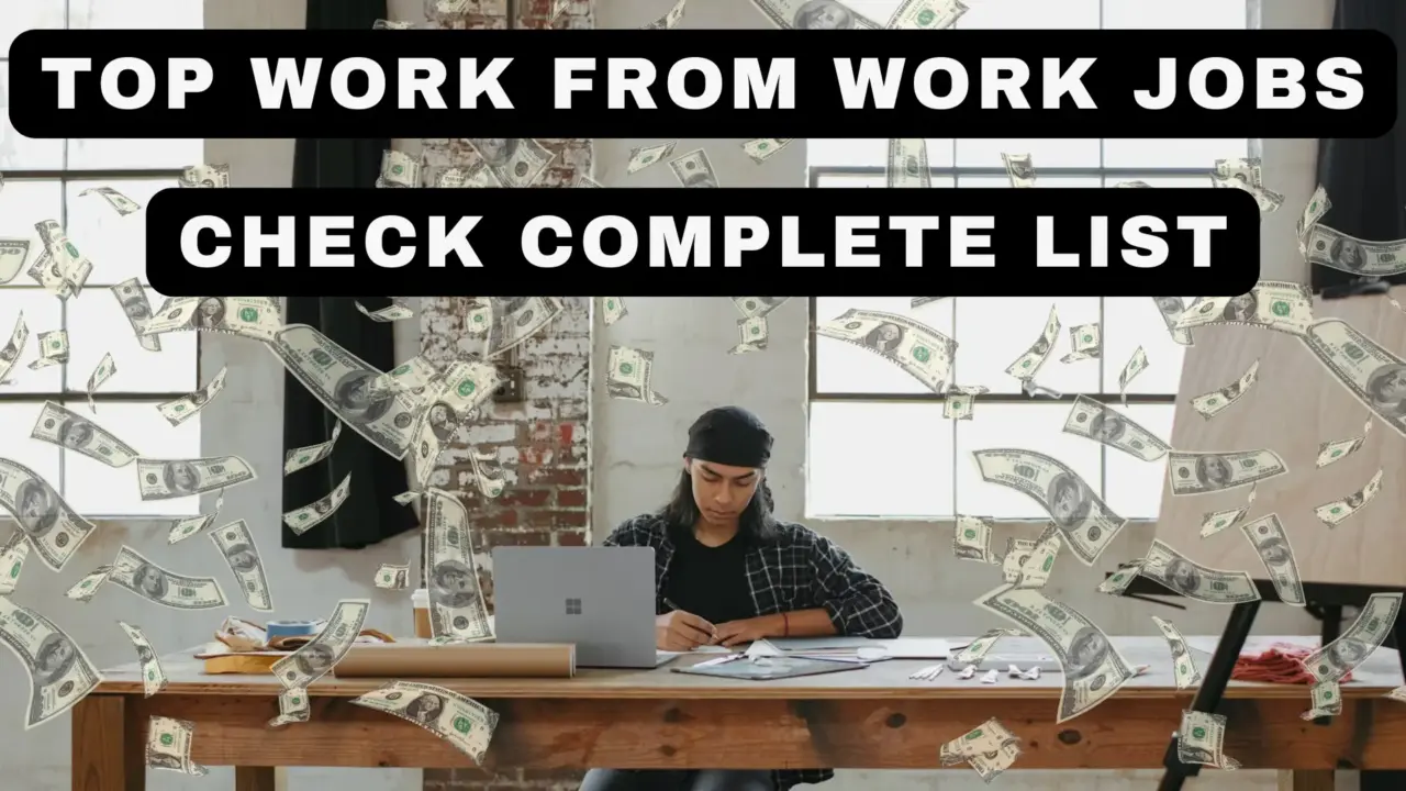 Top Work From Home Jobs