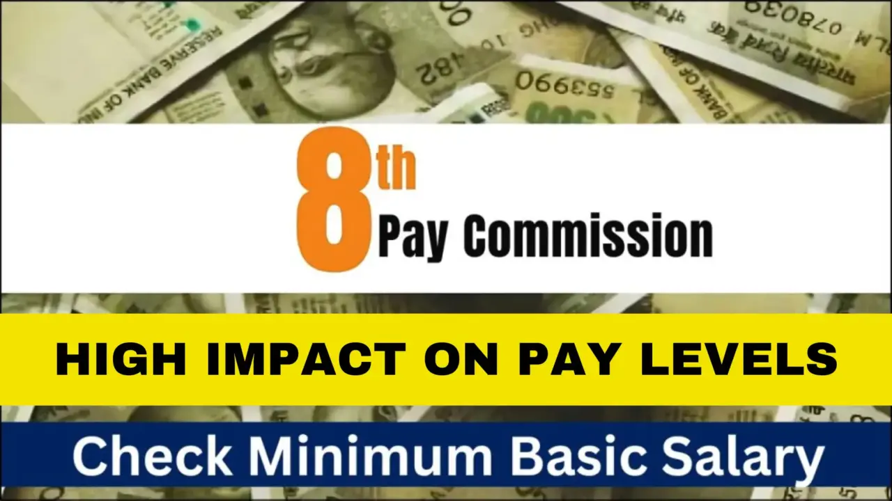 8th Pay Commission New Basic Pay