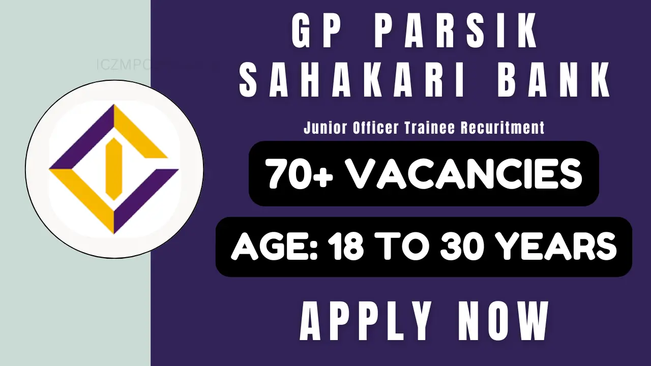 GP Parsik Sahakari Bank Recruitment