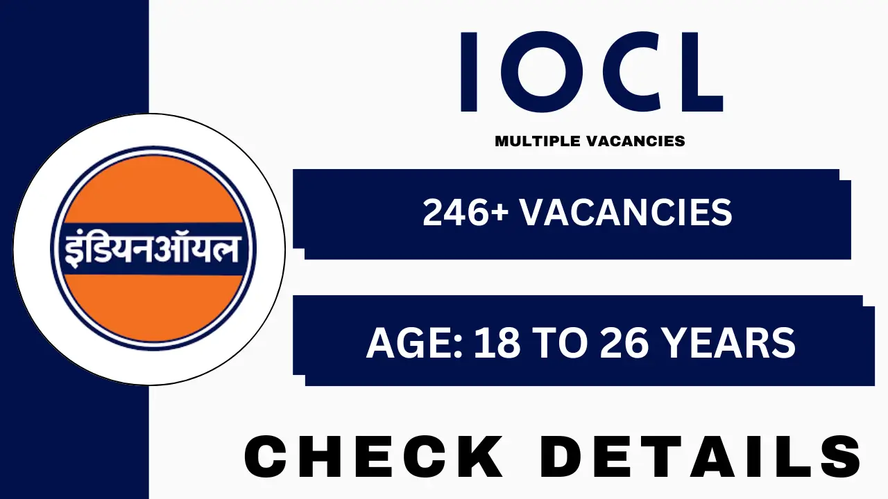 IOCL Multiple Vacancies Recruitment