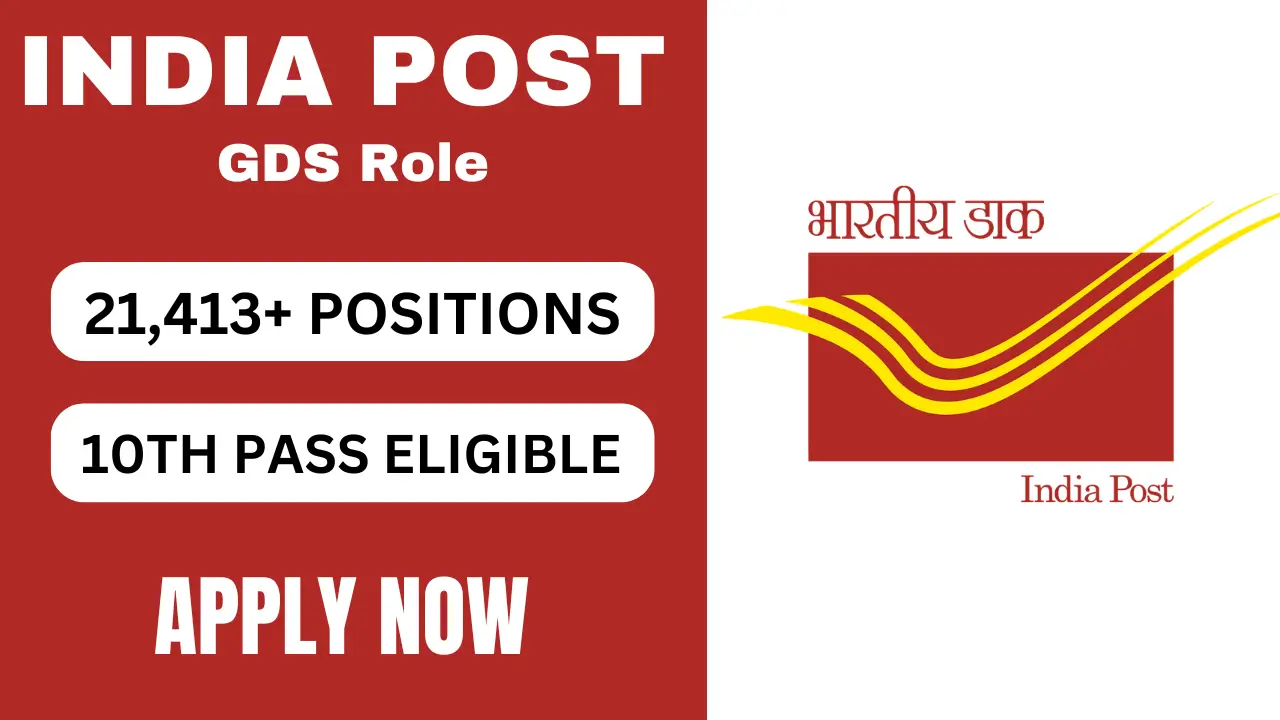 India Post GDS Role Recruitment