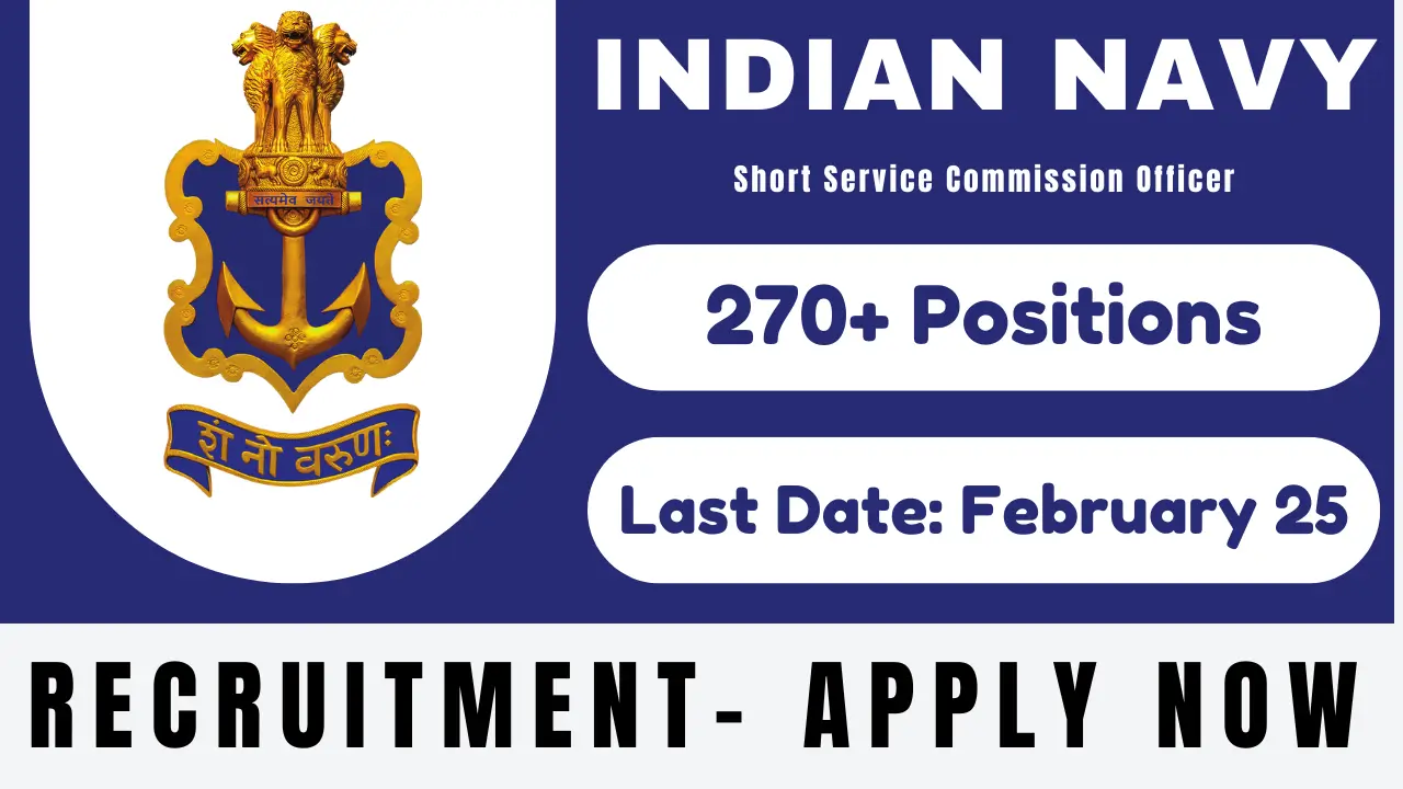 Indian Navy SSC Officer Recruitment