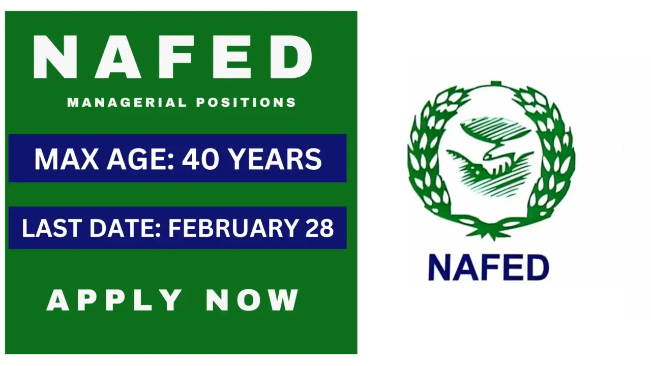 NAFED Recruitment