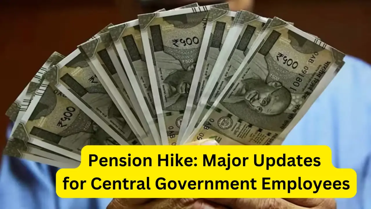 Pension Hike