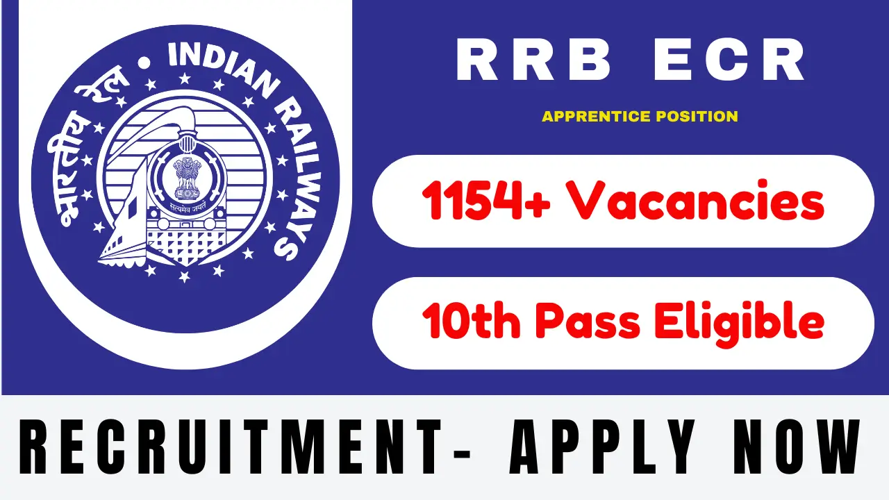 RRB ECR Apprentice Recruitment