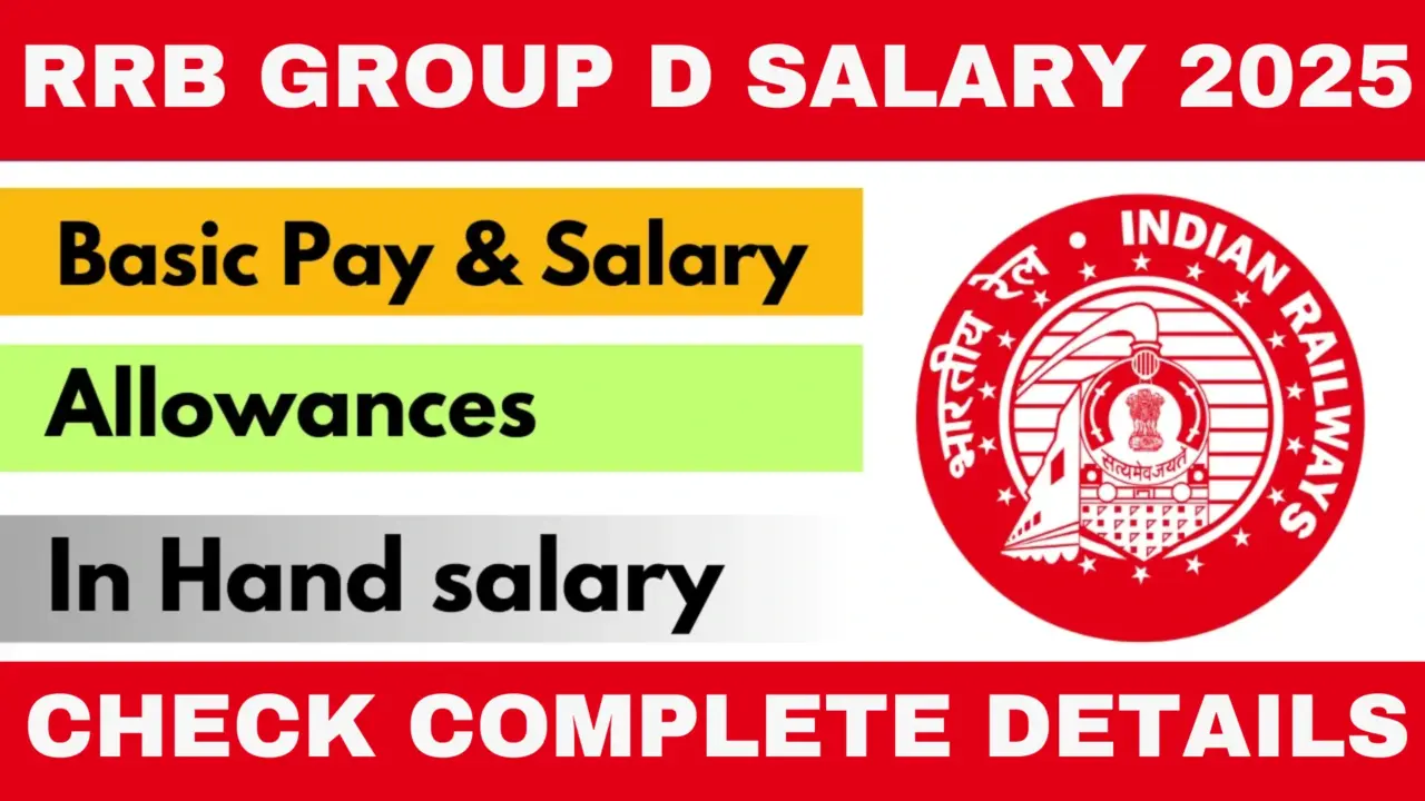 RRB Group D Posts Salary