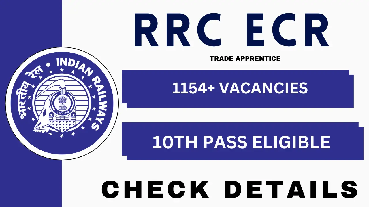 RRC ECR Patna Trade Apprentice Recruitment