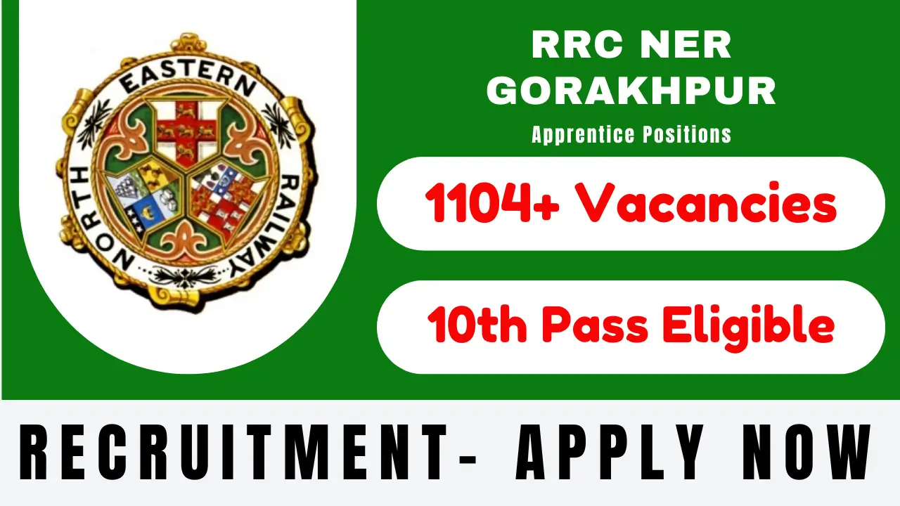 RRC NER Gorakhpur Recruitment